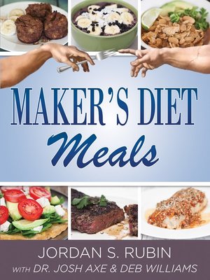 cover image of Maker's Diet Meals
